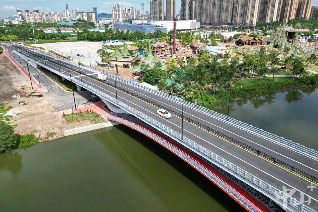 媒体关注丨兴港南路、侨城路同步通车！岐江新城路网再升级