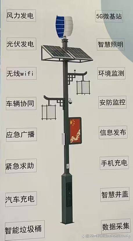 第五系列智慧路灯——物联网智慧城市新基建的开端
