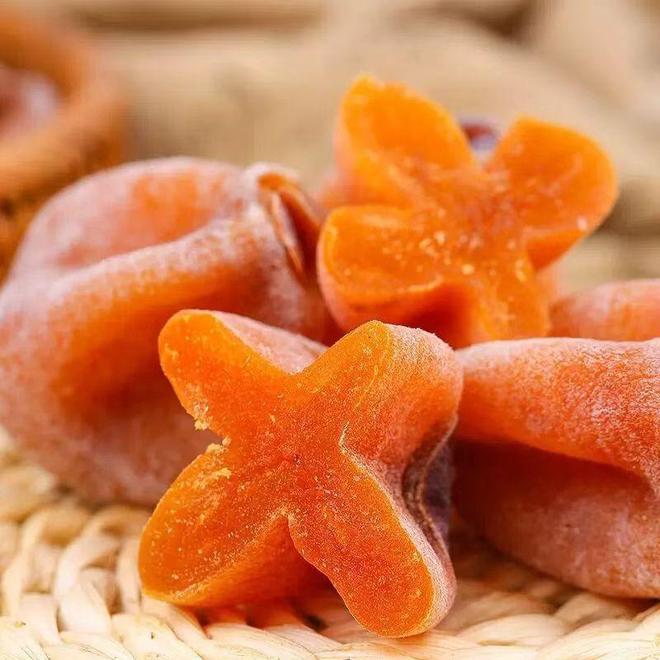 冬日甜蜜暴击！广西流心柿饼一浆的治愈感